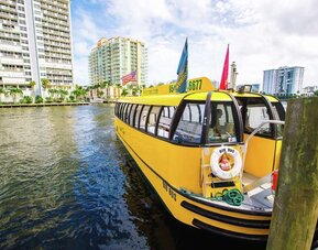 Ferry at GALLERYone - A DoubleTree Suites By Hilton Hotel.