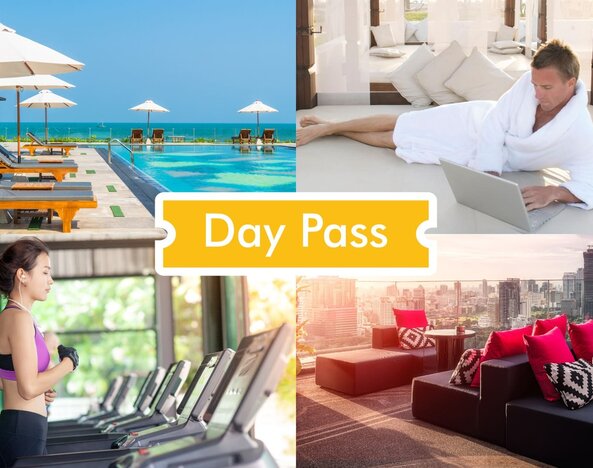 Day pass at Capri By Fraser Bukit Bintang - to enjoy the pool and other amenities of the hotel. 