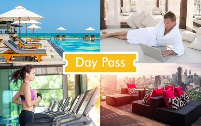 Day pass at Parrot Key Hotel & Villas - to enjoy the pool and other amenities of the hotel. 