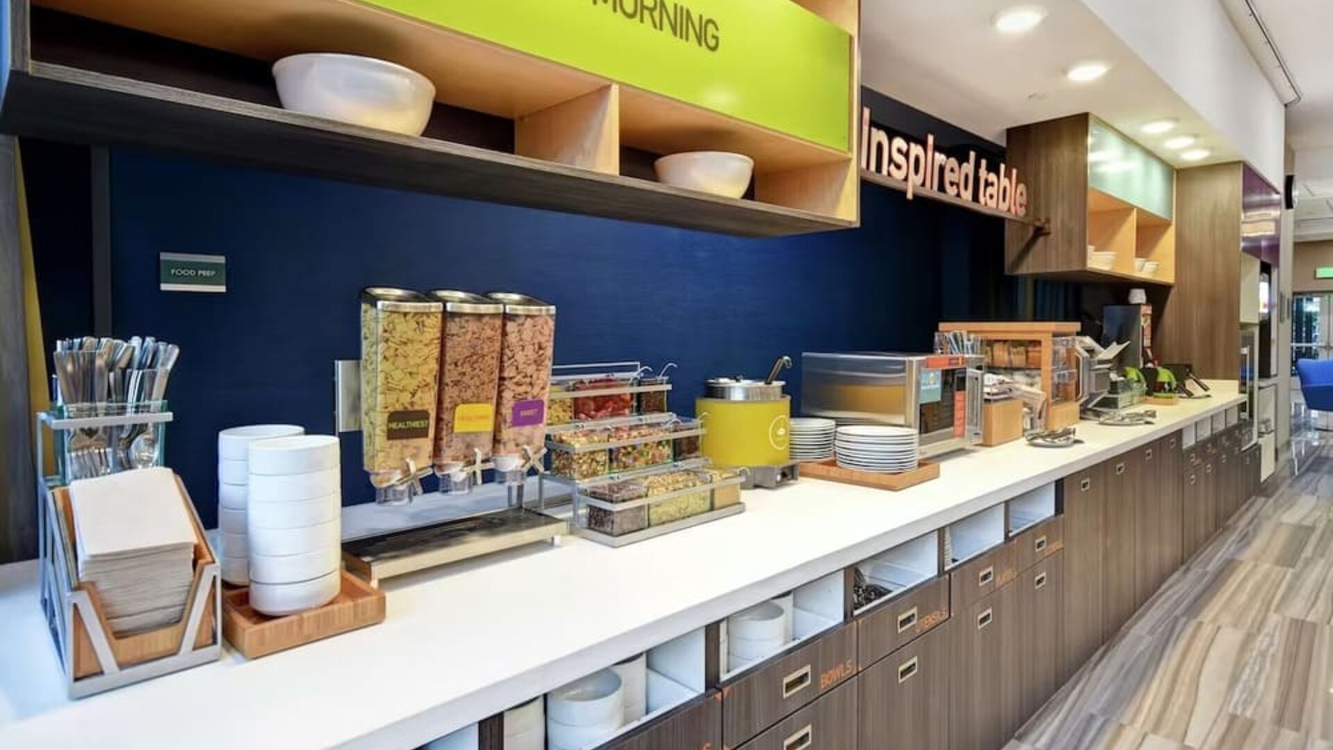 Breakfast available at Home2 Suites By Hilton San Francisco Airport North.