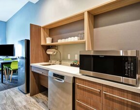 Day use room at Home2 Suites By Hilton San Francisco Airport North.