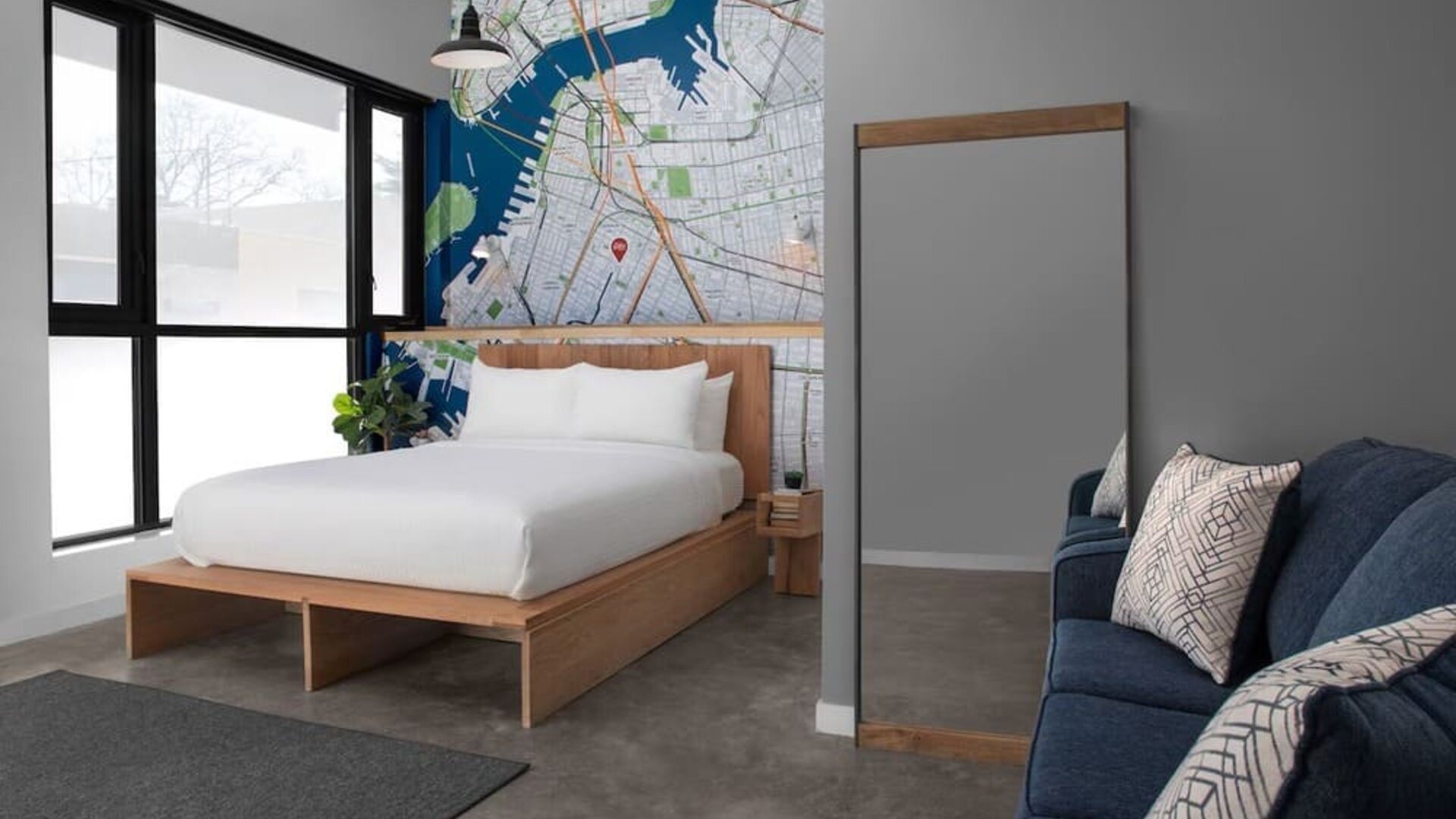 Day use room at The Baltic Hotel.