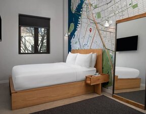 Day use room at The Baltic Hotel.