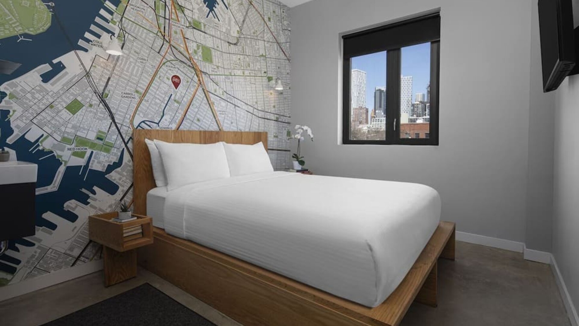 Day use room at The Baltic Hotel.