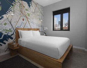 Day use room at The Baltic Hotel.