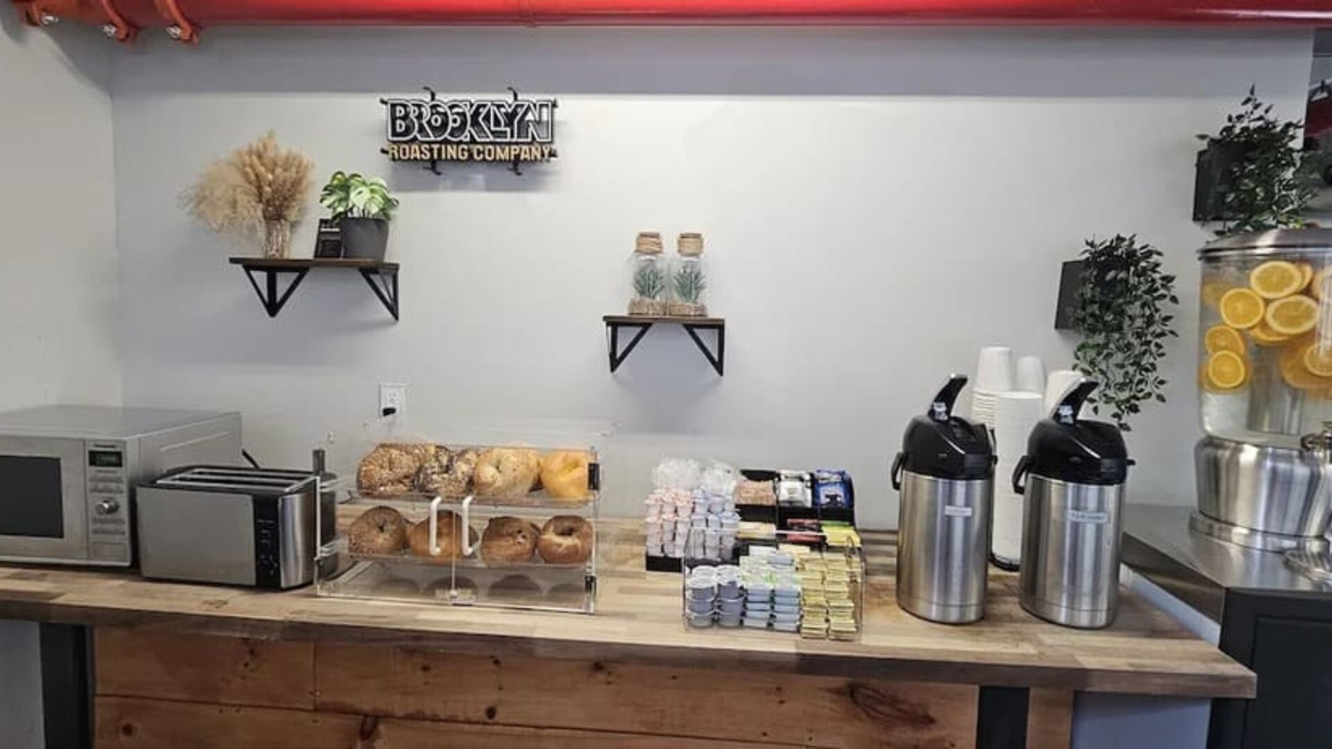 Breakfast available at The Baltic Hotel.