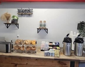 Breakfast available at The Baltic Hotel.