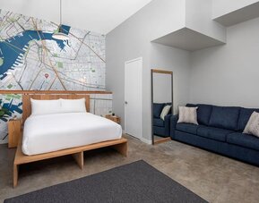 Day use room at The Baltic Hotel.