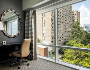 Day use room at The Inn At Penn, A Hilton Hotel.
