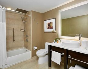 Day use room at The Inn At Penn, A Hilton Hotel.