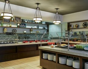 Dining area at The Inn At Penn, A Hilton Hotel.