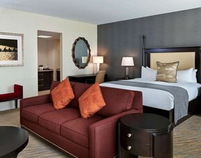 Day use room at The Inn At Penn, A Hilton Hotel.