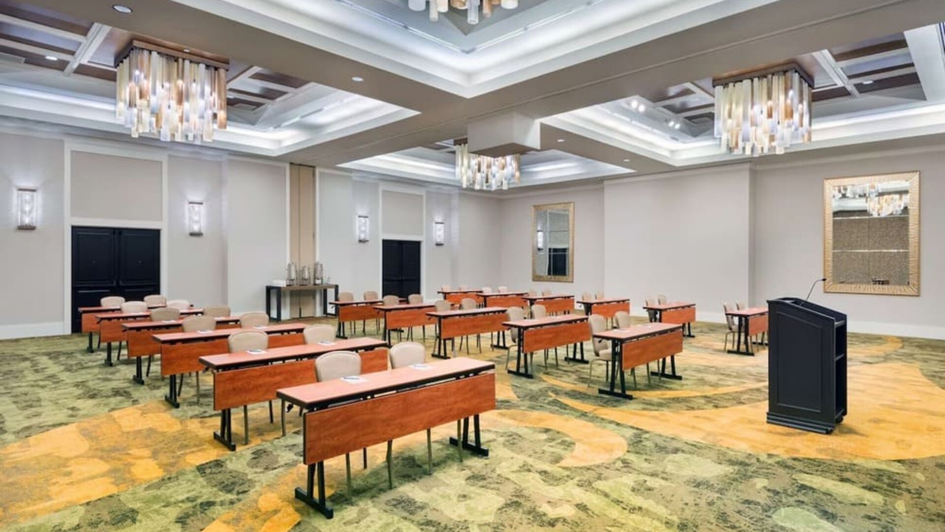 Meeting room at The Inn At Penn, A Hilton Hotel.