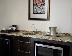 Day use room at The Inn At Penn, A Hilton Hotel.