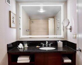 Day use room at DoubleTree By Hilton Philadelphia Center City.