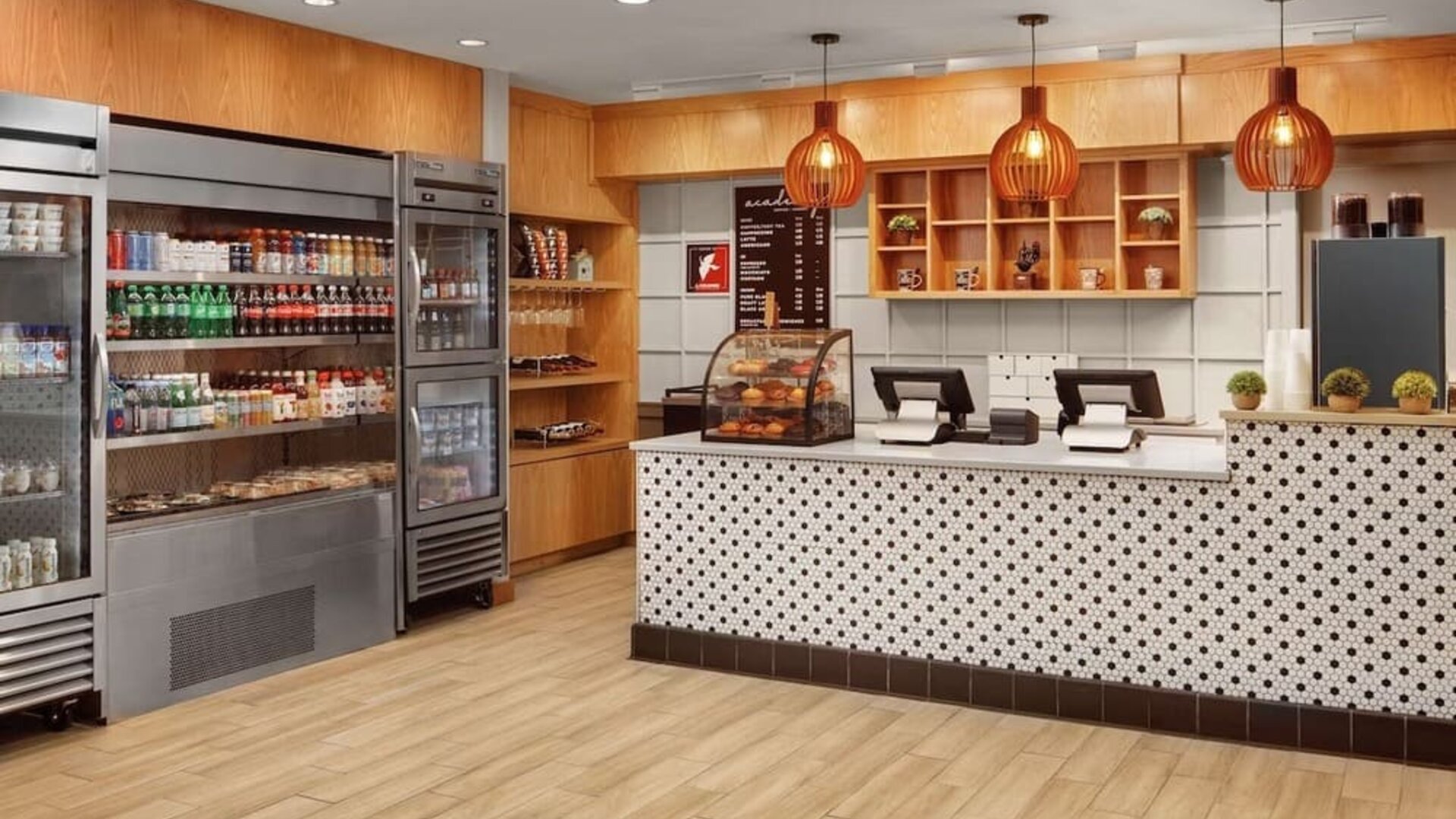 Snack bar at DoubleTree By Hilton Philadelphia Center City.