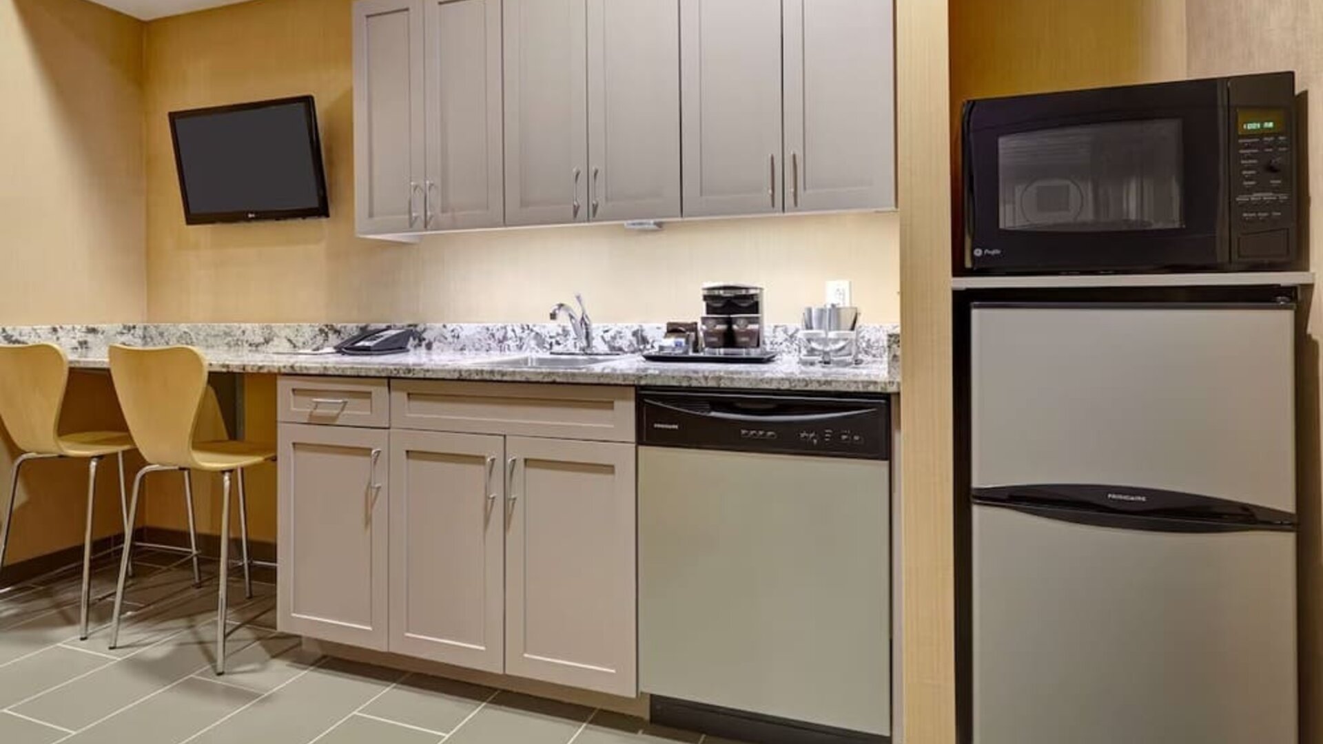 Day use room at DoubleTree By Hilton Philadelphia Center City.