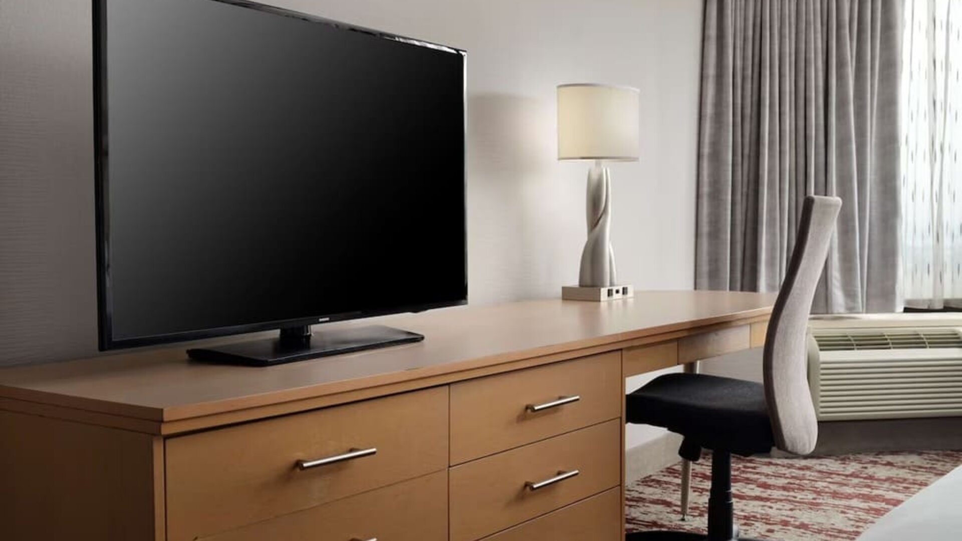 Day use room at DoubleTree By Hilton Philadelphia Center City.