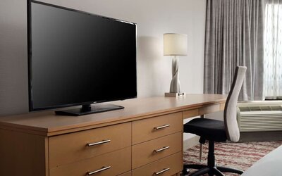 Day use room at DoubleTree By Hilton Philadelphia Center City.