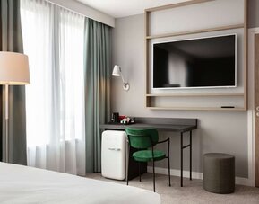 Day use room at Hilton Garden Inn Paris Orly Airport.