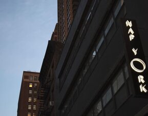 Property exterior at Nap York Central Park.