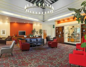 Lobby at Four Points By Sheraton San Diego.