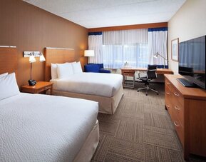 Day use room at Four Points By Sheraton San Diego.
