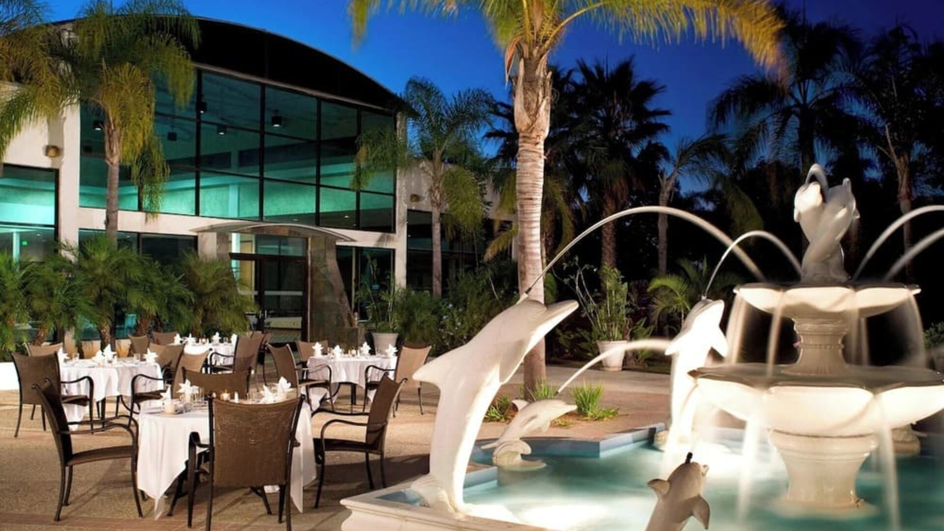 Outdoor pool at Four Points By Sheraton San Diego.