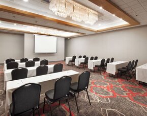 Meeting room at Four Points By Sheraton San Diego.