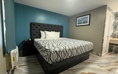 Day use room at Beauty Rest Hotel, Edison.