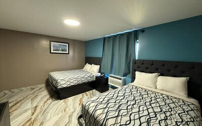 Day use room at Beauty Rest Hotel, Edison.