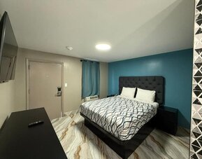 Day use room at Beauty Rest Hotel, Edison.