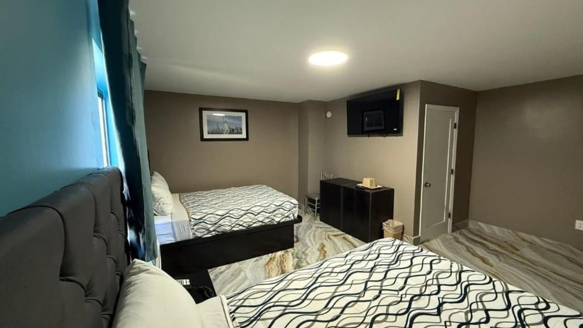 Day use room at Beauty Rest Hotel, Edison.