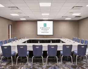 Meeting room at Embassy Suites By Hilton Washington DC Georgetown.