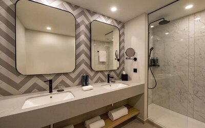 Day use room at DoubleTree By Hilton Berlin Ku'damm.