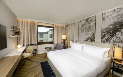 Day use room at DoubleTree By Hilton Berlin Ku'damm.