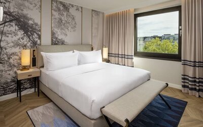 Day use room at DoubleTree By Hilton Berlin Ku'damm.