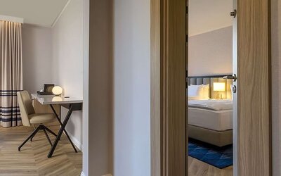 Day use room at DoubleTree By Hilton Berlin Ku'damm.