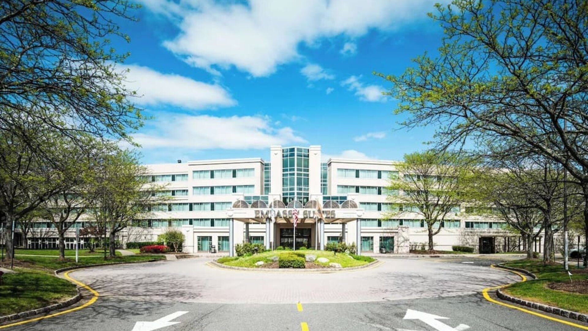 Parking available at Embassy Suites By Hilton Parsippany.