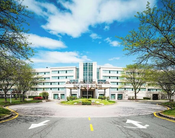 Parking available at Embassy Suites By Hilton Parsippany.