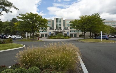 Parking available at Embassy Suites By Hilton Parsippany.