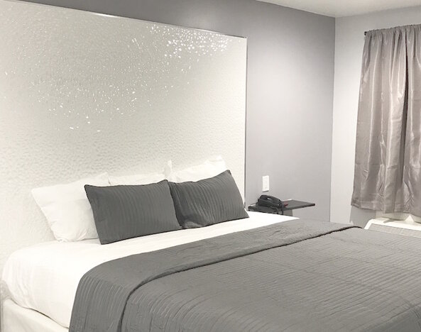 Day use room at Ramsey Inn & Suites.