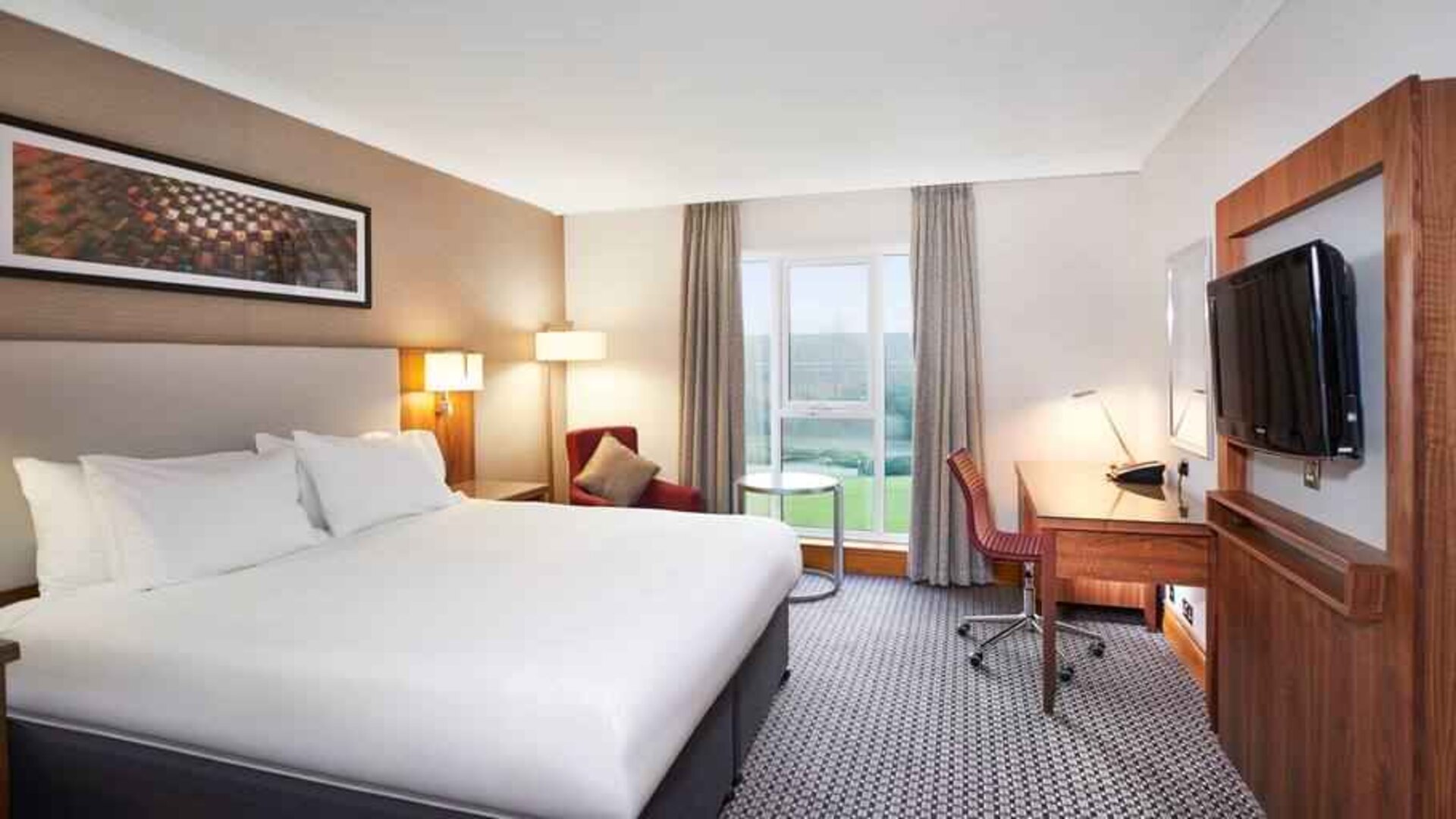 Day use room at DoubleTree By Hilton Coventry.