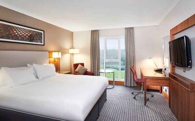 Day use room at DoubleTree By Hilton Coventry.