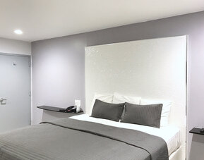 Day use room at Ramsey Inn & Suites.