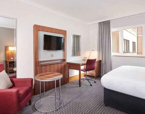 Day use room at DoubleTree By Hilton Coventry.