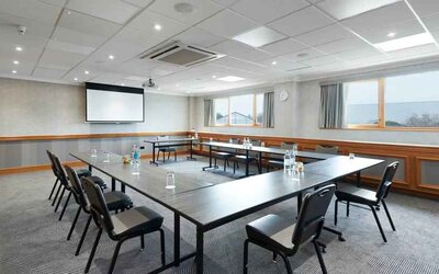 Meeting room at DoubleTree By Hilton Coventry.