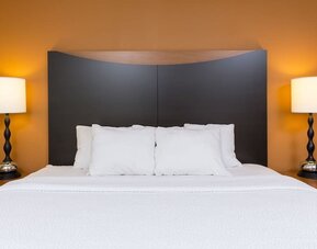 Day use room at Fairfield Inn & Suites Joliet North/Plainfield.