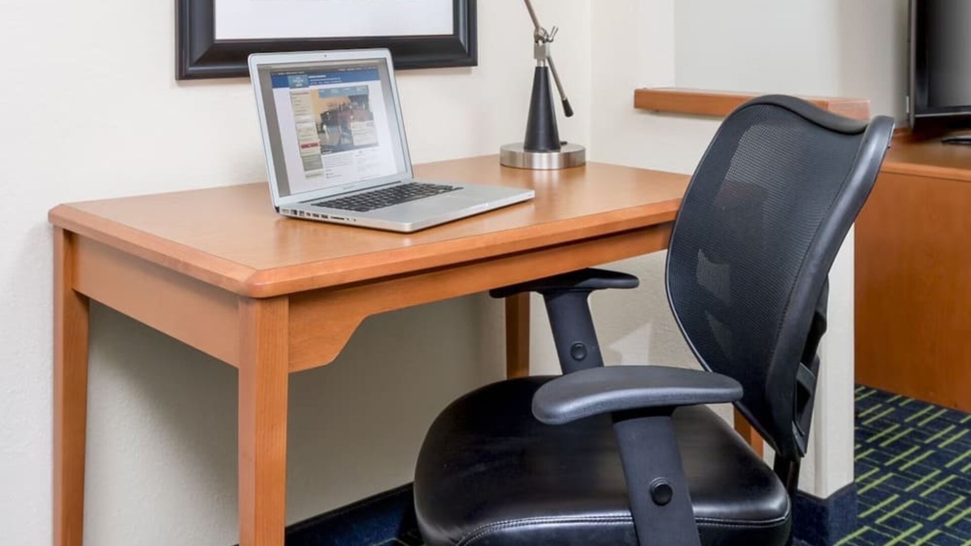 Day use room at Fairfield Inn & Suites Joliet North/Plainfield.