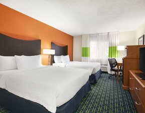 Day use room at Fairfield Inn & Suites Joliet North/Plainfield.